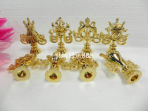 Religious goods Monibao eight auspicious Auspicious Eight Treasures exquisite golden copper alloy eight auspicious high 10cm