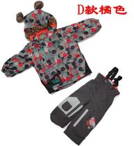 Canadas original single GAGOU TAGOU childrens ski suit cotton suit suit jacket suit cold suit