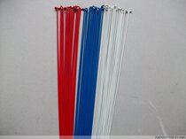 Taiwan Sperger high-strength FIXED GEAR ordinary steel colored spokes (steel wire) complete size