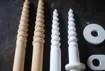 Ceramic furnace nail hanging tool) refractory brick) refractory material 1100 degrees-1400 degrees flat electric wire fixing