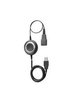 Jabra Link 280 USB Headset Adapter Computer Traffic Headset