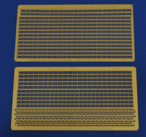 (JZHOBBY)AM-WORKS NW35004 1 350 World War II Japanese Railings (BB BC CA CL)