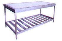 Bench working bench for diamond credibility stainless steel surface case bench work bench