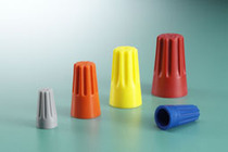 Thickened spiral pressing line cap pressing line cap Taiwan wiring terminal red yellow blue grey orange P71 P72 P73