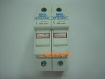 MRO hot melt RT18-32X 2P cylindrical cap fuse base with lamp (LED)diode