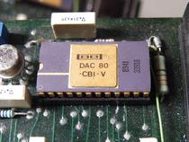 BB Digital to analog converter DAC80-CVI-V Gold pin IC