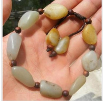 Xinjiang Hetian Jade Hetian Seed Bracelet