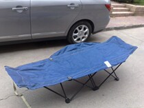 Longxiang new generation folding bed marching bed lunch bed beach National Standard quality simple single folding bed Special