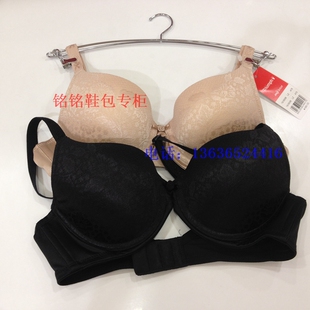 文胸 黛安芬专柜正品 小胸 经典款侧推上薄下厚杯