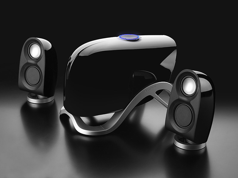 2.1多媒体电脑音箱 重低音edifier/漫步者e1100mkii