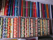 Tibetan ornament Tibetan satin satin brocade brocade fabric fabric