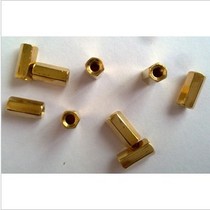 Hollow COPPER COLUMN 10MM M3 10mm HIGH