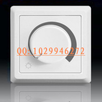 ㊣ ABB switch socket Deyi series knob type dimmer switch AE412 White