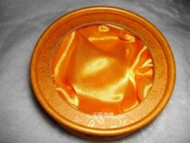 Special high-end exquisite round box jewelry box jewelry box ring box packing box diameter 10cm