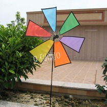 Factory direct Dutch windmill cloth windmill European and American windmill childrens toys kindergarten decoration photo props