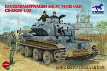 (JZHOBBY) Wei Jun CB35030 1 35 World War II German MK IV744(E)(A13) tank