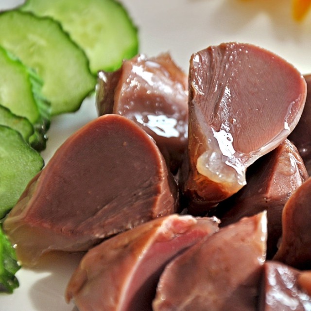 江苏品牌 惠农神星五香 鲜汁鸭肫干 休闲美味 真空小包装250g散称