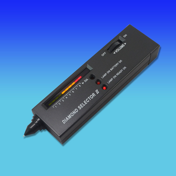 测钻笔热导仪 硬度仪钻石宝石翡翠鉴定硬度工具 钻石笔钻石鉴别仪