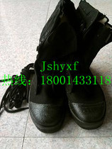 Fire rescue rescue boots Anti-puncture and anti-acid and alkali multifunctional rescue boots have a test report