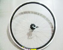 Mountain wheel set 26x175 195 disc brake quick release cassette shaft knife ring wheel set Knife ring cassette shaft wheel set