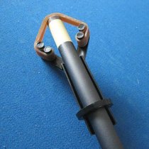 Y-type leather head clamp press stopper Rod Instrumental Leather Head Repaiser Head Holder head holder special