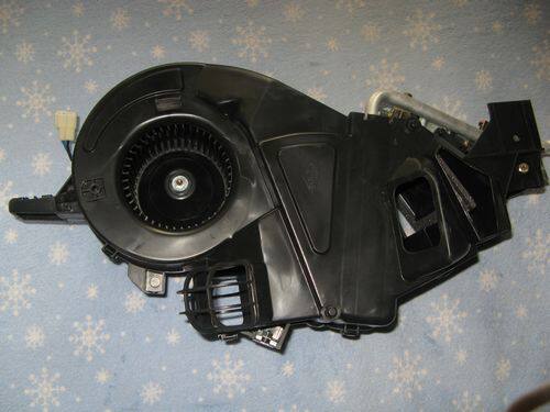 哈飞中意配件 哈飞中意暖风机 原厂