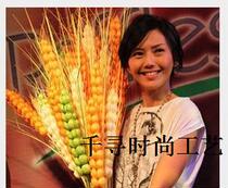 Simulation straw rice flower living room home field garden decoration shooting props fake wheat barley model