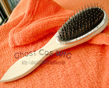 Bread ★ holiday special ★ 100% anti-static steel comb for hair ~ cosplay
