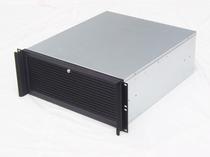 4U aluminum panel chassis 6 optical drive bits 4U server chassis 4U industrial chassis with enough materials
