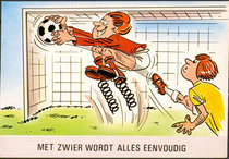 1 football special postcard