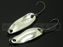 BJF Makou sequin 2 5g silver deep arc spoon Pianluya bait false bait Luya bait (8 5 yuan)