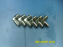 Manufacturers Sino-Italian joint venture all-metal pneumatic joint right angle PL8-02 plug outer diameter 8MM trachea spot