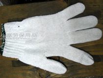 Xiao Han 600g white gauze gloves cotton gloves cotton gloves Jiangsu Zhejiang and Shanghai 150 pairs of work gloves