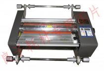 FM-380 steel roller laminating machine cold laminating machine laminating width 36cm cold mounting hot mounting double use CNC operation
