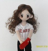 Treasure wood hand - made dolls personality exclusively customized as Gauela Korean star cartoon dolls