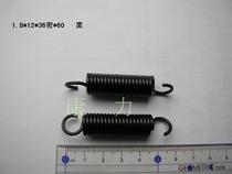 Pull spring spot pull spring wire thick 1 8 outer diameter 10-12 pull spring custom 1 8*12*60
