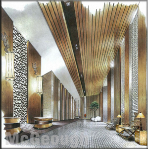 0023j Wilson-上海嘉定保利凯悦大酒店 室内设