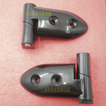 Toilet flat door automatic homing hinge lifting hinge self-closing hinge toilet partition accessory left open