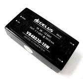 Order VA4812D-10W DC-DC wide voltage 48V input voltage regulation Positive and negative 12V output isolation module