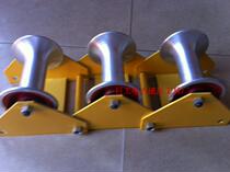 Power wellhead pulley cable pay-off pulley cable pay-off cable cable pulley multi-link pulley ground cable pulley