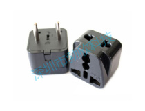 Factory direct multinational conversion plug WDI-9A used in Middle East Russia and South America countries two-hole output