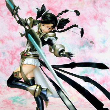 酷偶模型 1/6 nina gk手办白模树脂白件