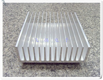 High quality aluminum heat sink specification 100*140 * 44MM long width height thick radiator