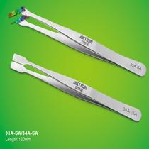 Philately Special Tweezers Antruscan Stainless Steel High Precision Philately Tweezers one