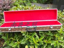 High-grade calligraphy aluminum alloy Jinghu box Jingerhu box * can accommodate four Jinghu four Beijing Erhu packaging box