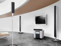 Direct WEIGE audio aluminum alloy 5 1 set home theater seven-piece set