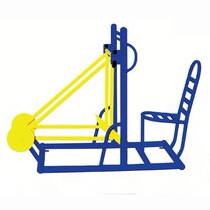 Outdoor Path L236 Pedaling Trainer Cell Park Fitness Path Community Sports Fitness Equipment