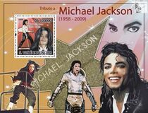 Michael Jackson Memorial Stamp Michael Jackson