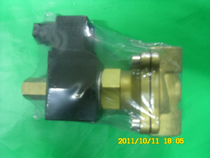 Direct sales imported diaphragm solenoid valve normally open 2WC160-15 water gas and oil general spot brass body