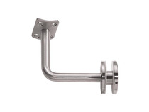 Stainless steel handrail support stair handrail Glass hardware stair accessories glass support